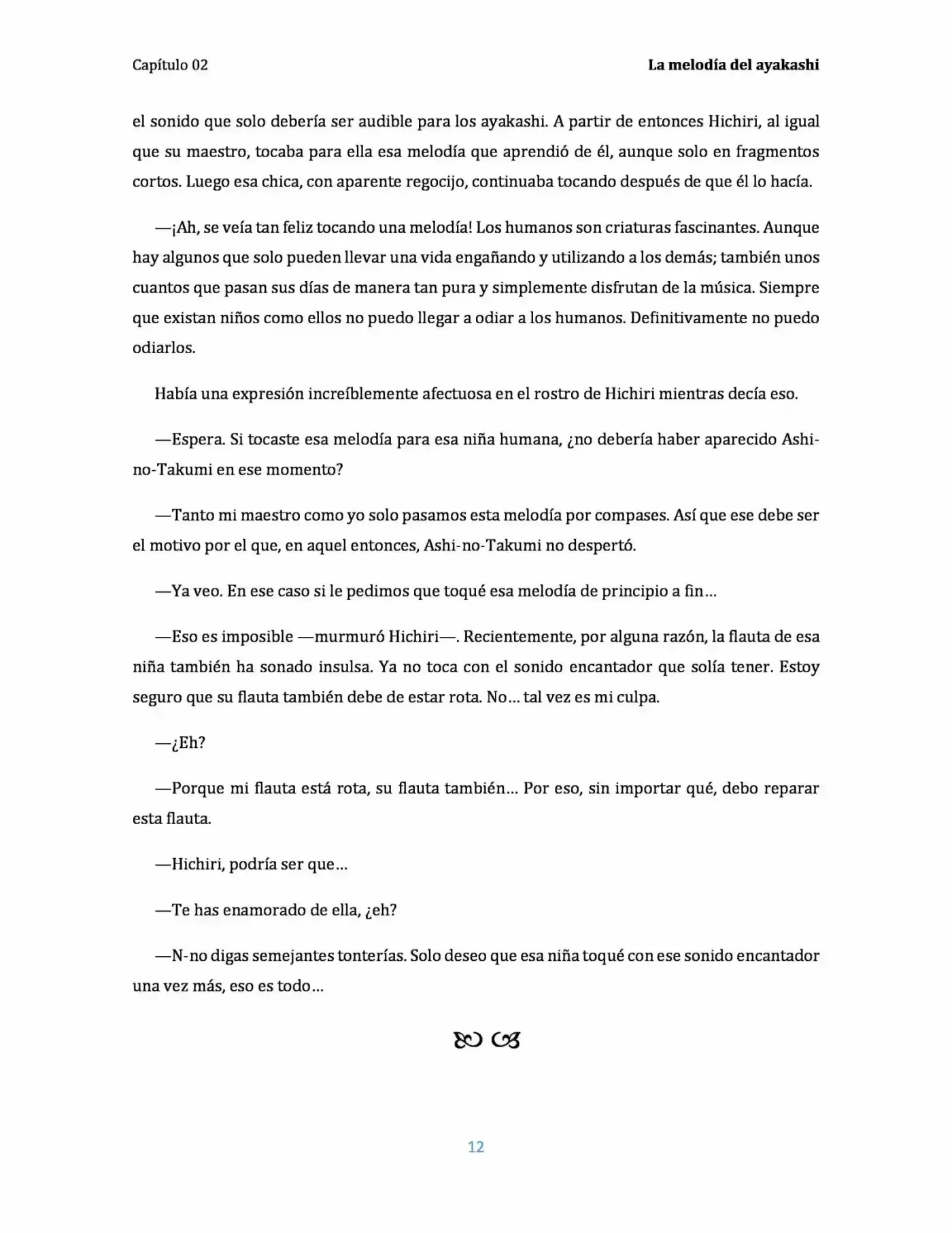 Natsume Yuujinchou Novela Ligera (Novela) - Capítulo 2 - Página 12 - LectorTMOo