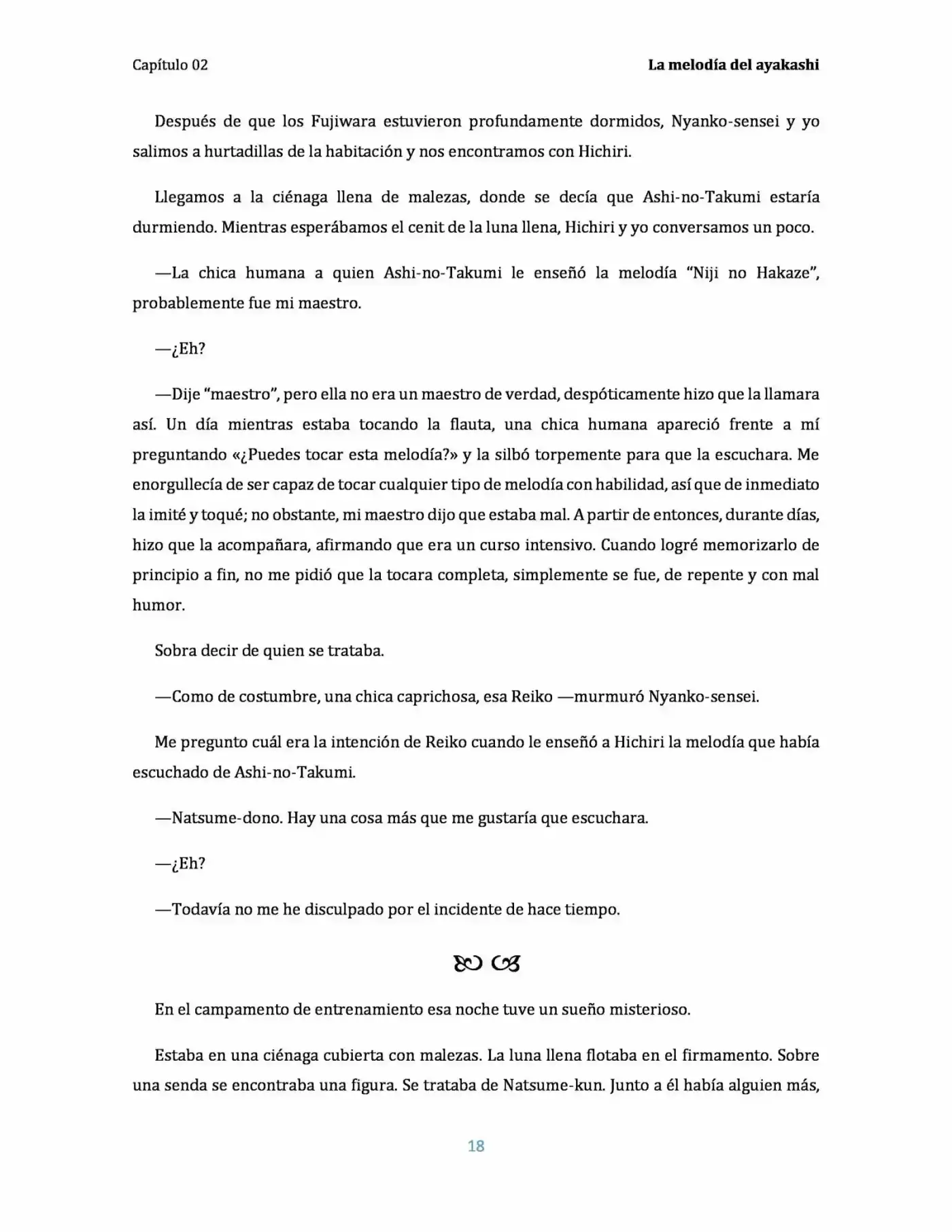 Natsume Yuujinchou Novela Ligera (Novela) - Capítulo 2 - Página 18 - LectorTMOo