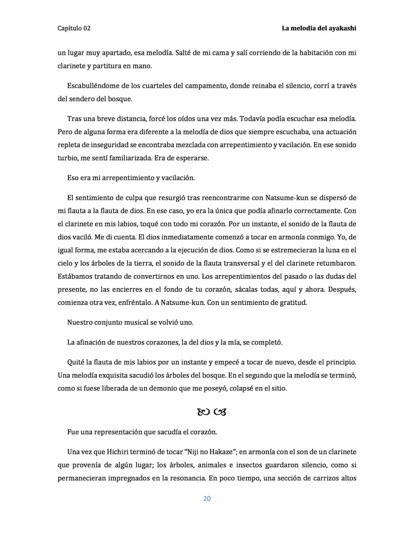 Natsume Yuujinchou Novela Ligera (Novela) - Capítulo 2 - Página 20 - LectorTMOo