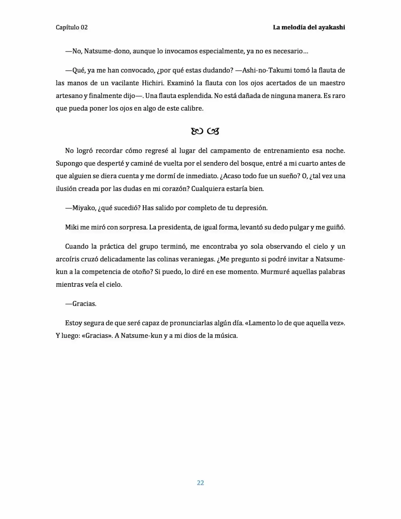 Natsume Yuujinchou Novela Ligera (Novela) - Capítulo 2 - Página 22 - LectorTMOo