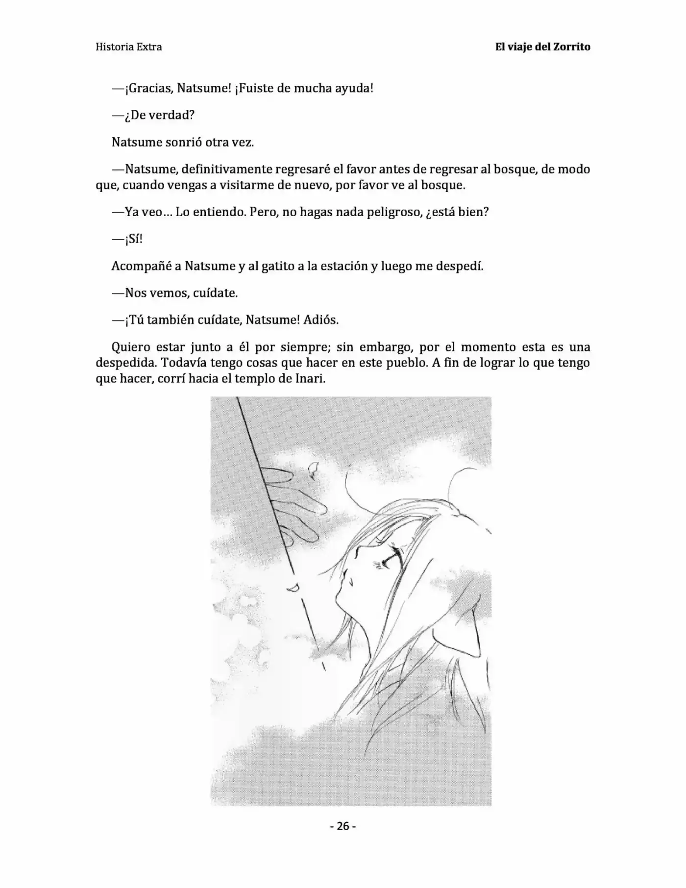 Natsume Yuujinchou Novela Ligera (Novela) - Capítulo 4 - Página 26 - LectorTMOo