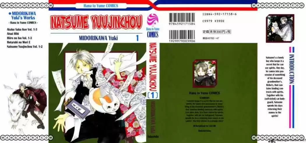 Natsume Yuujinchou - Capítulo 1 - Página 1 - LectorTMOo