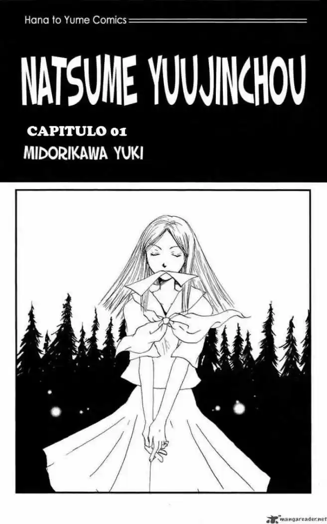 Natsume Yuujinchou - Capítulo 1 - Página 2 - LectorTMOo