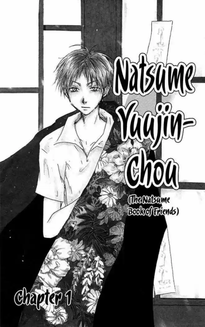 Natsume Yuujinchou - Capítulo 1 - Página 4 - LectorTMOo