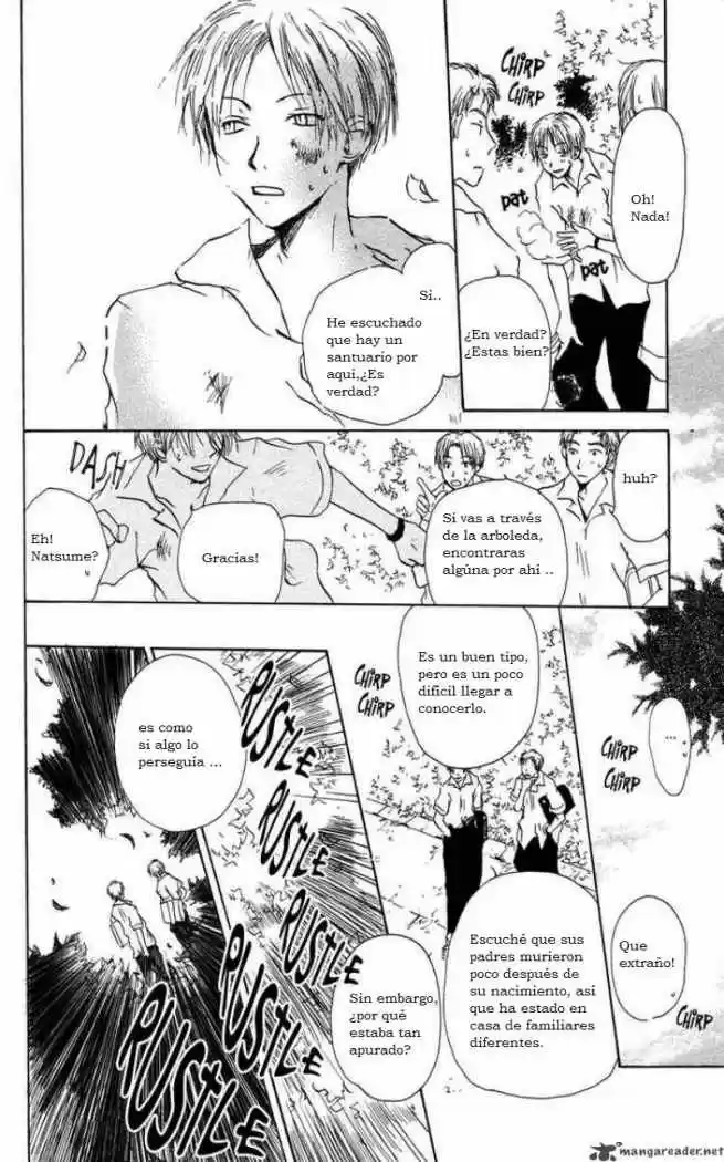 Natsume Yuujinchou - Capítulo 1 - Página 7 - LectorTMOo