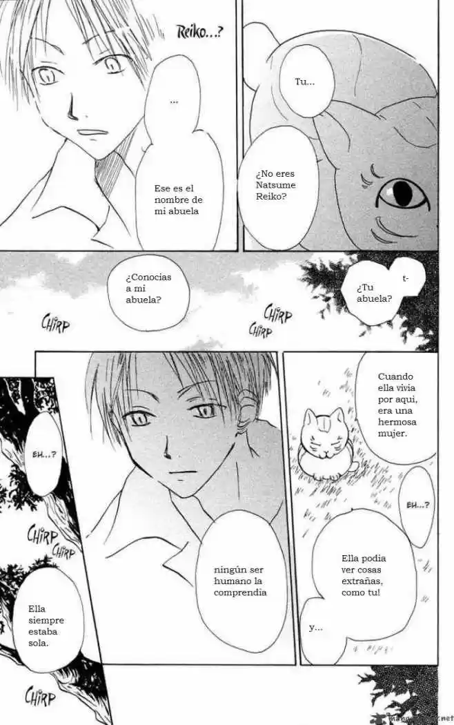 Natsume Yuujinchou - Capítulo 1 - Página 16 - LectorTMOo