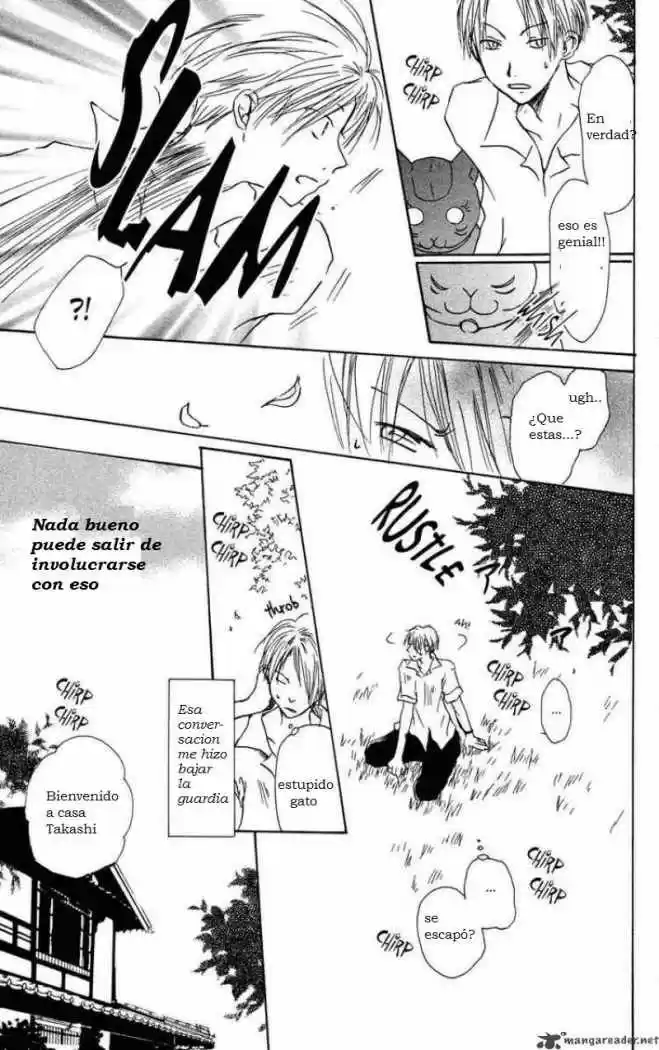 Natsume Yuujinchou - Capítulo 1 - Página 18 - LectorTMOo