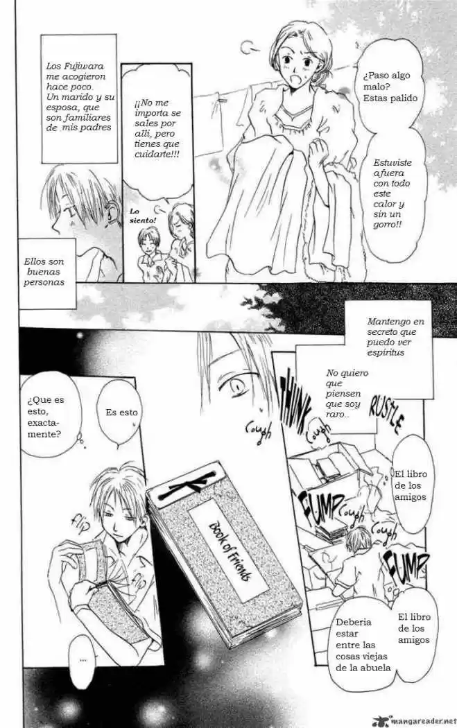 Natsume Yuujinchou - Capítulo 1 - Página 19 - LectorTMOo