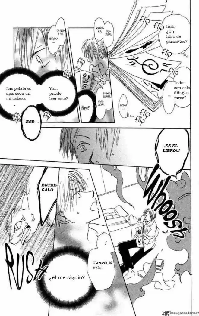 Natsume Yuujinchou - Capítulo 1 - Página 20 - LectorTMOo
