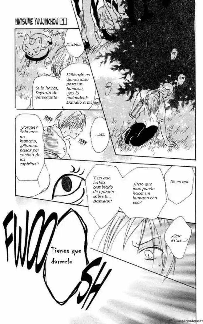 Natsume Yuujinchou - Capítulo 1 - Página 28 - LectorTMOo