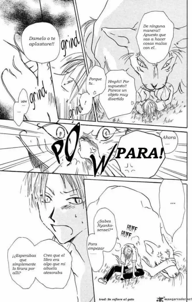 Natsume Yuujinchou - Capítulo 1 - Página 30 - LectorTMOo