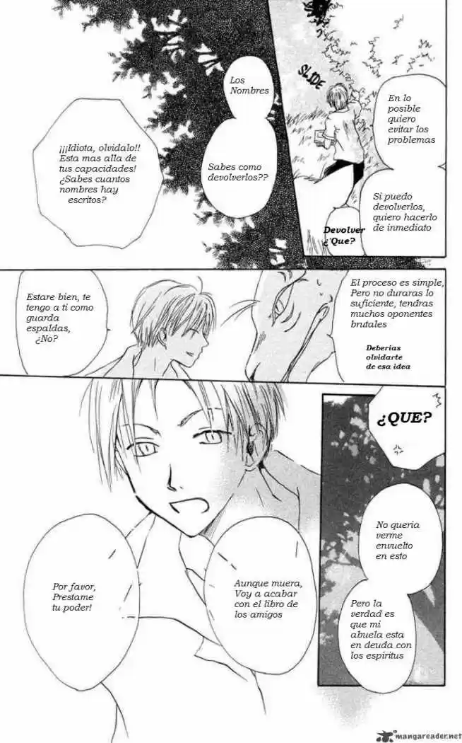 Natsume Yuujinchou - Capítulo 1 - Página 32 - LectorTMOo