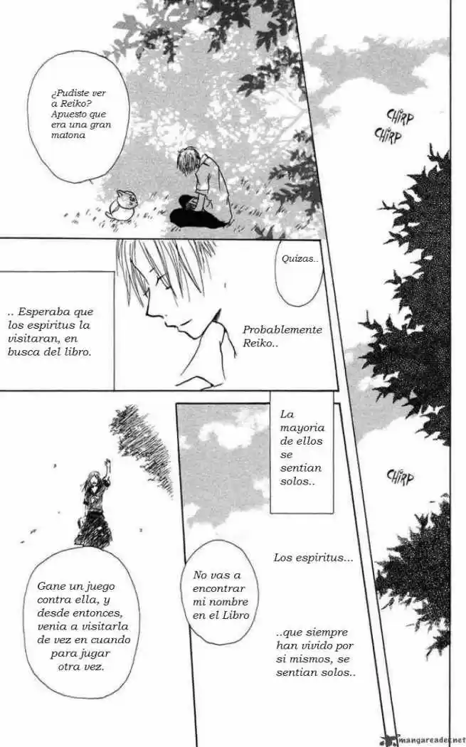Natsume Yuujinchou - Capítulo 1 - Página 50 - LectorTMOo