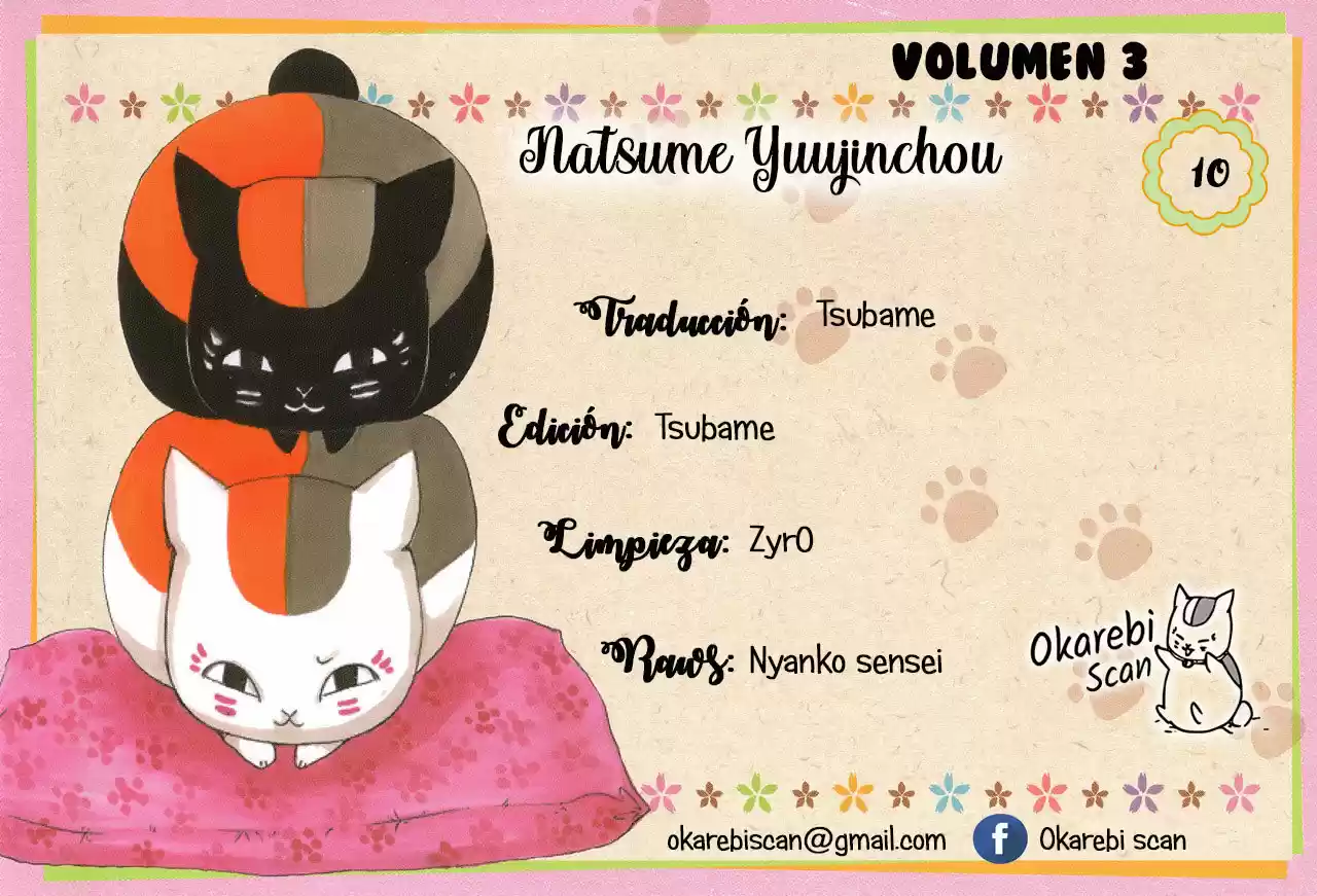Natsume Yuujinchou - Capítulo 10 - Página 2 - LectorTMOo