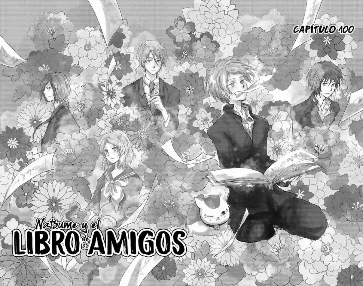 Natsume Yuujinchou - Capítulo 100 - Página 4 - LectorTMOo