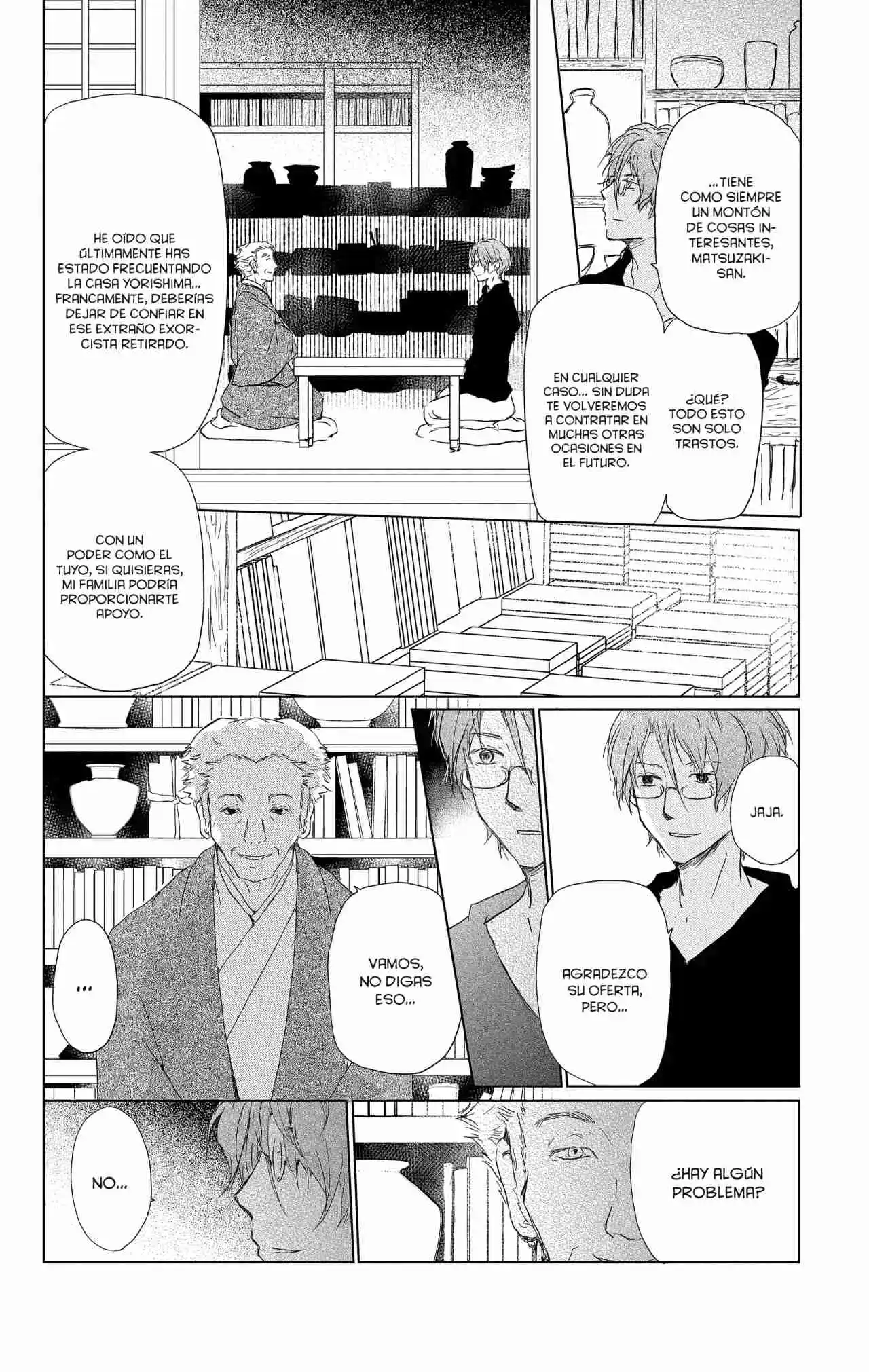 Natsume Yuujinchou - Capítulo 100 - Página 8 - LectorTMOo