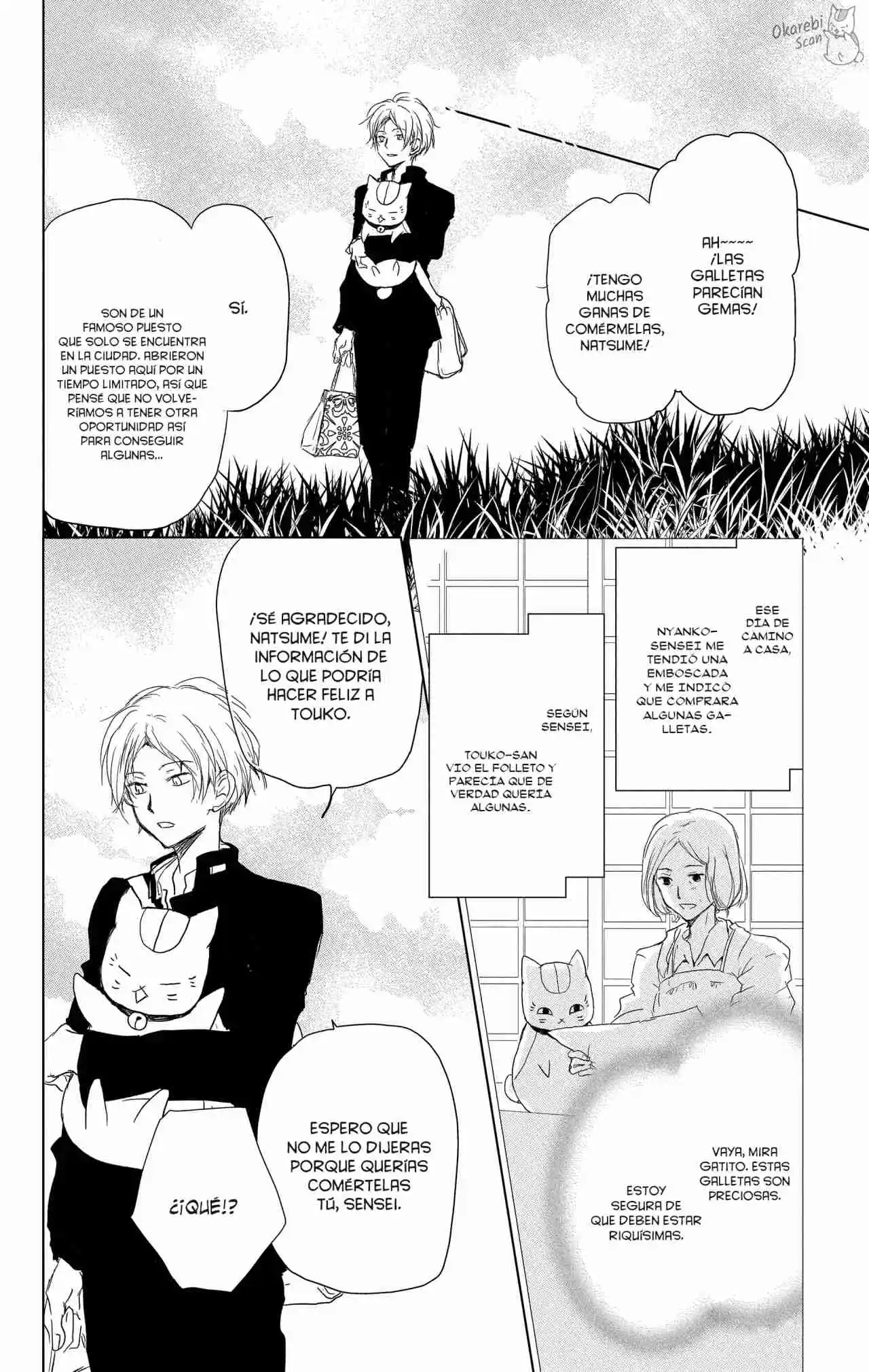 Natsume Yuujinchou - Capítulo 100 - Página 10 - LectorTMOo