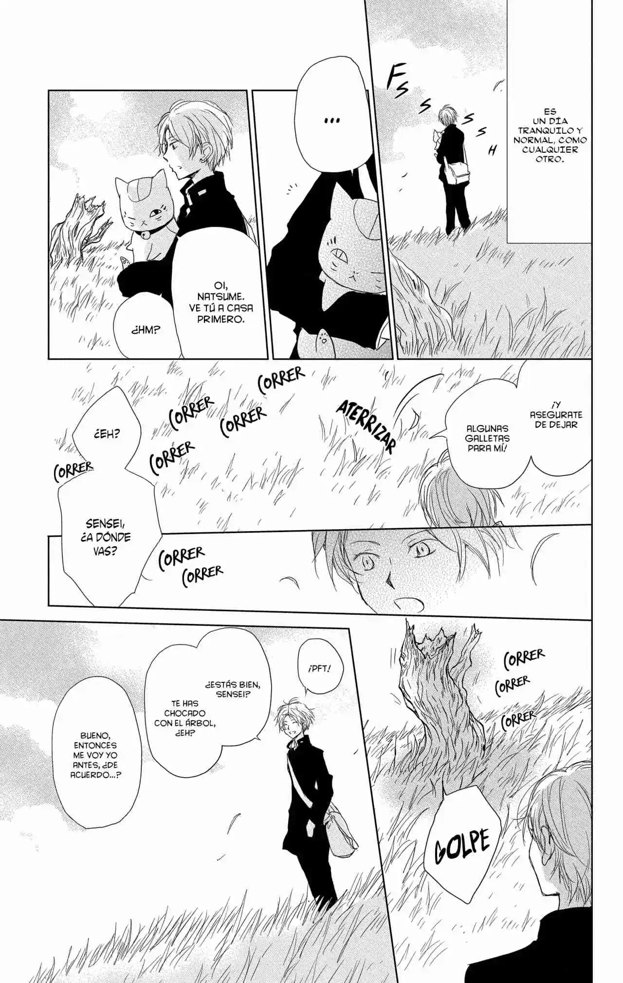 Natsume Yuujinchou - Capítulo 100 - Página 11 - LectorTMOo