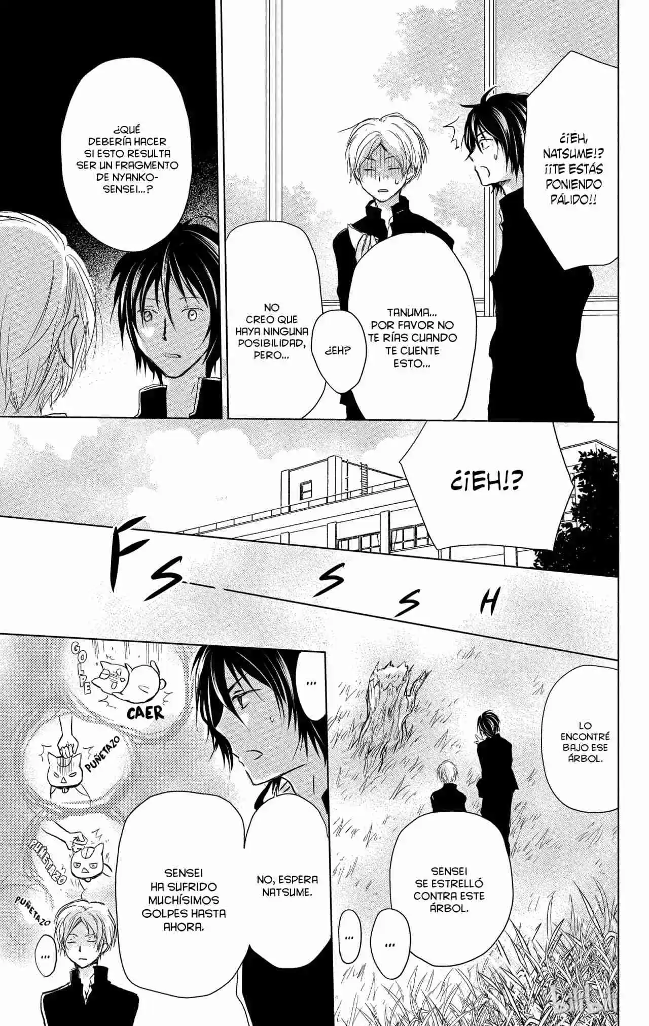 Natsume Yuujinchou - Capítulo 100 - Página 17 - LectorTMOo