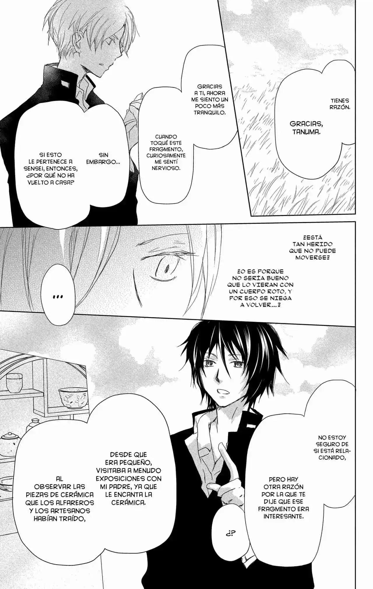 Natsume Yuujinchou - Capítulo 100 - Página 19 - LectorTMOo