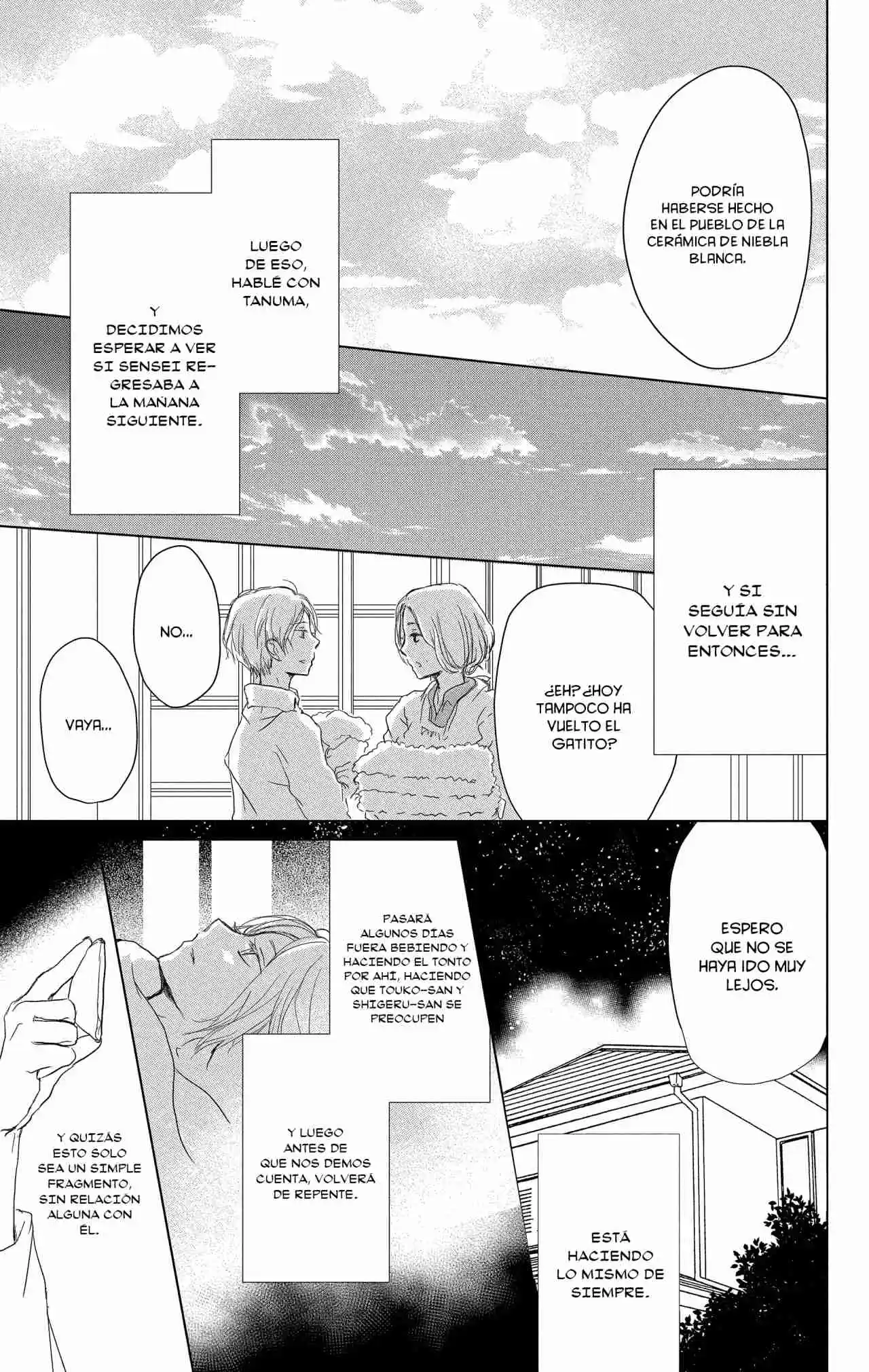 Natsume Yuujinchou - Capítulo 100 - Página 21 - LectorTMOo