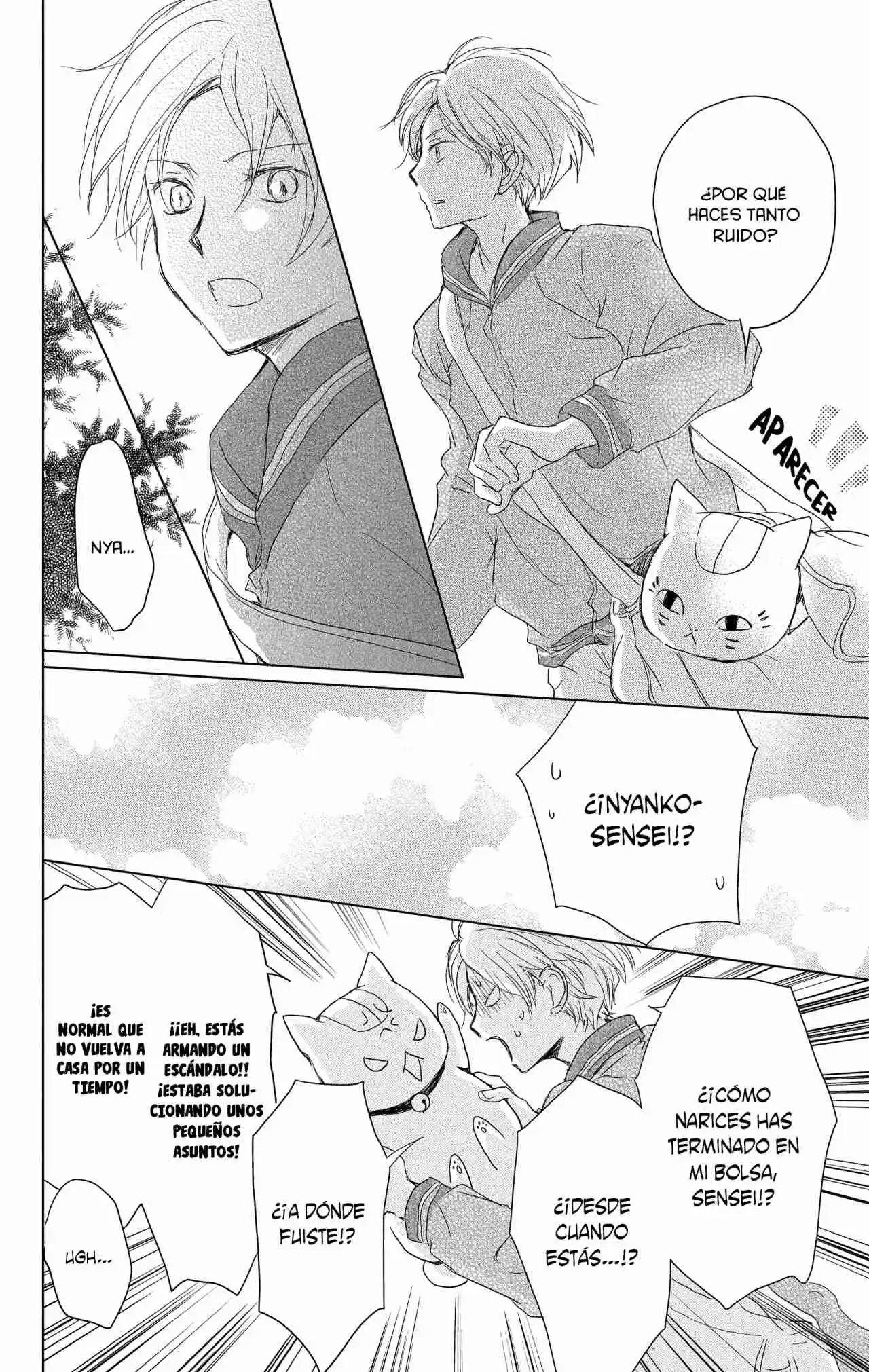 Natsume Yuujinchou - Capítulo 100 - Página 29 - LectorTMOo