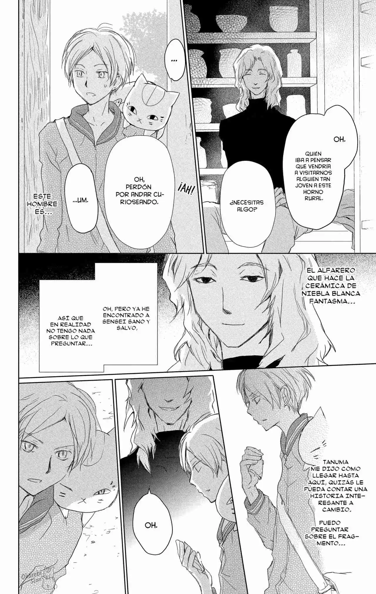 Natsume Yuujinchou - Capítulo 100 - Página 33 - LectorTMOo