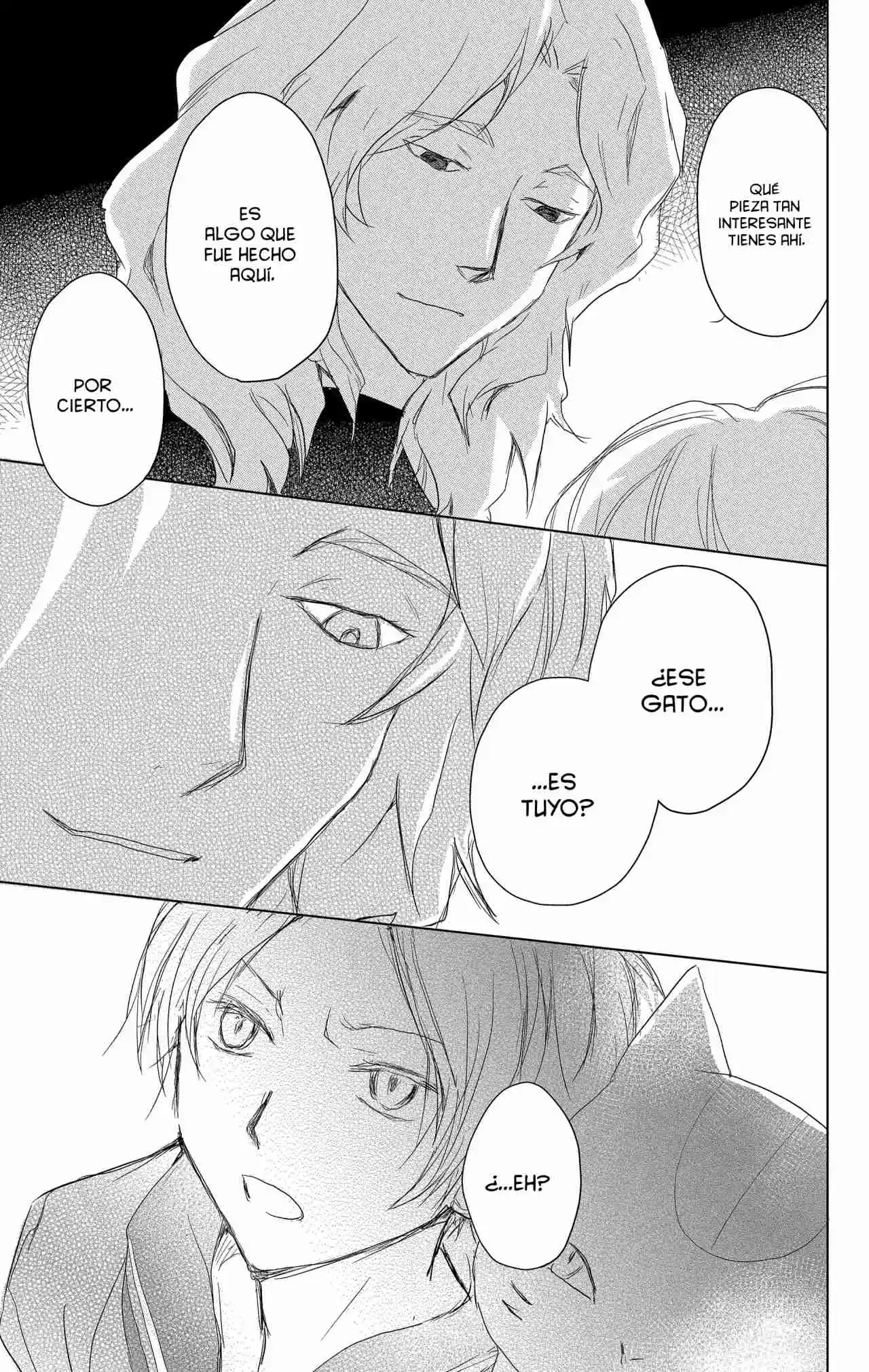 Natsume Yuujinchou - Capítulo 100 - Página 34 - LectorTMOo