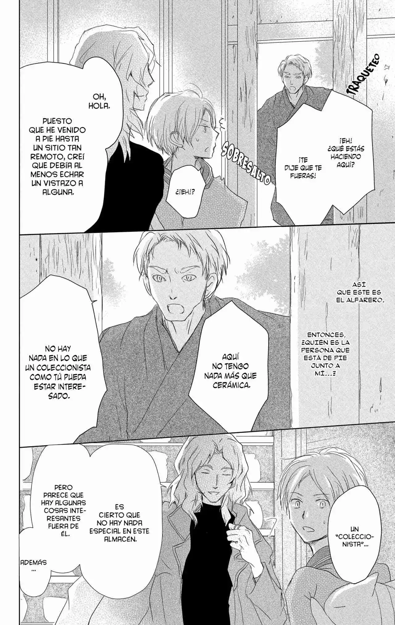 Natsume Yuujinchou - Capítulo 100 - Página 35 - LectorTMOo
