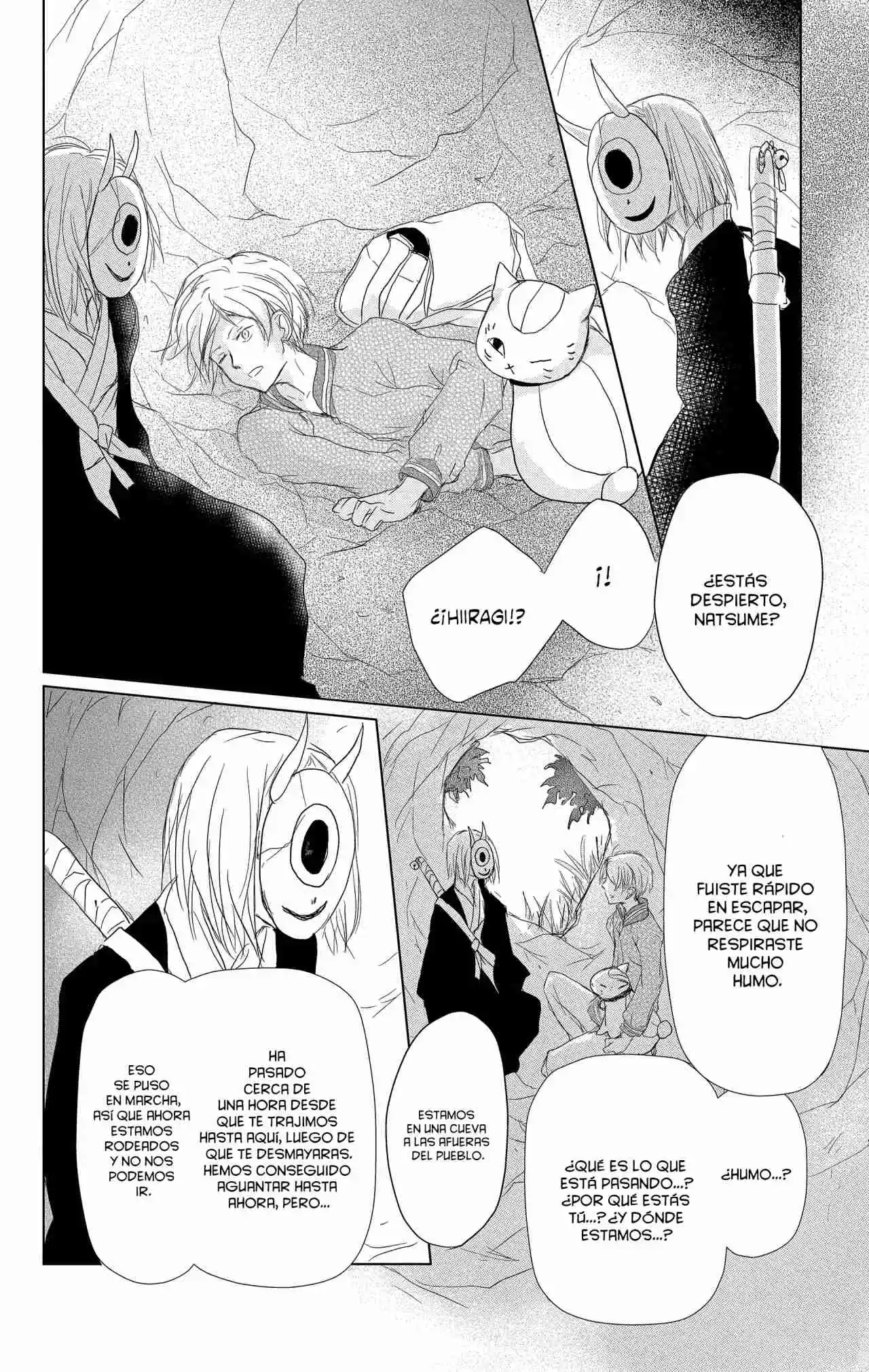 Natsume Yuujinchou - Capítulo 100 - Página 41 - LectorTMOo