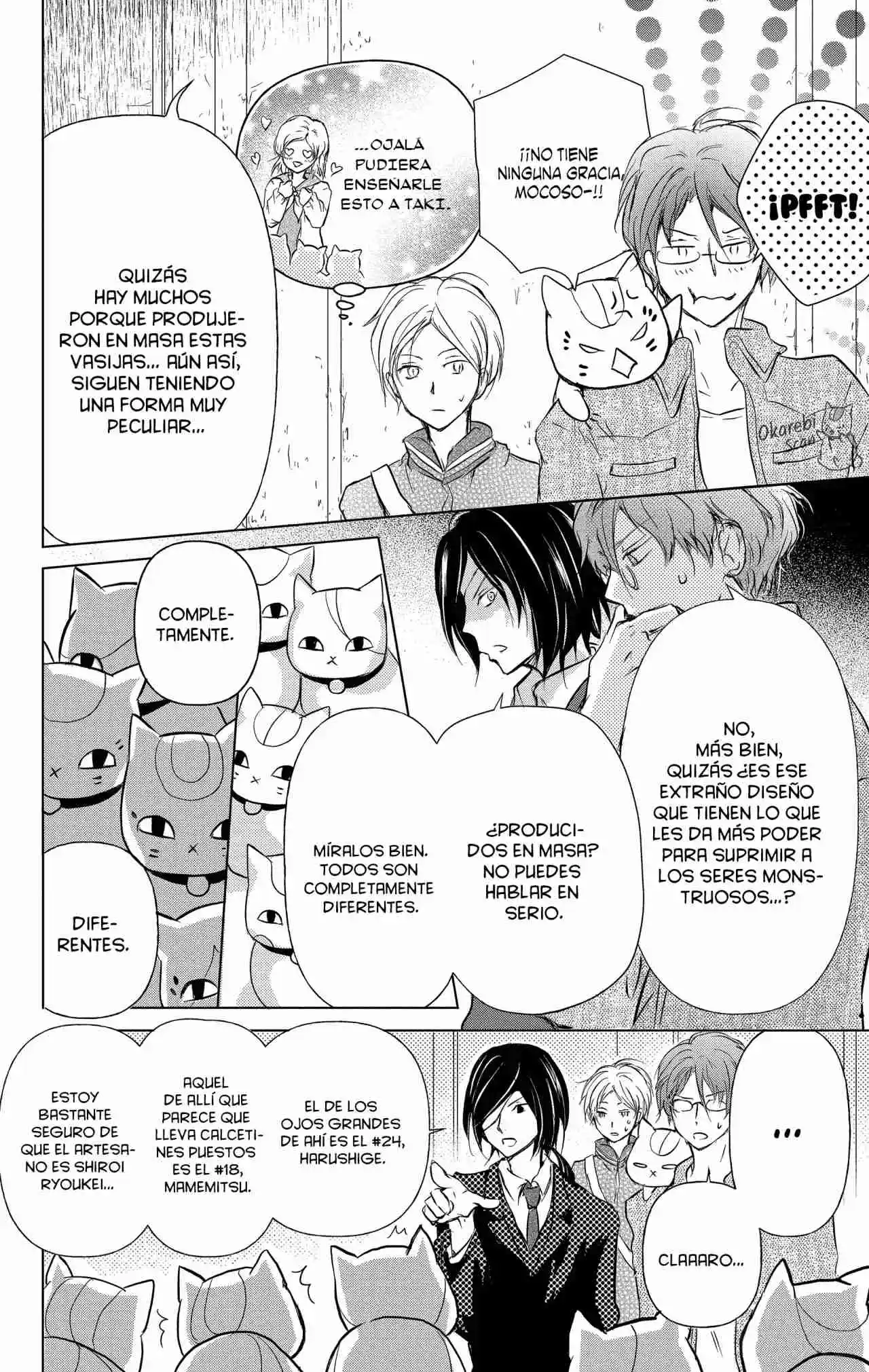 Natsume Yuujinchou - Capítulo 102 - Página 7 - LectorTMOo