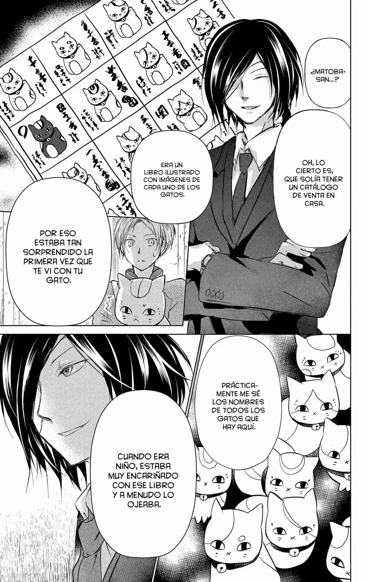 Natsume Yuujinchou - Capítulo 102 - Página 8 - LectorTMOo