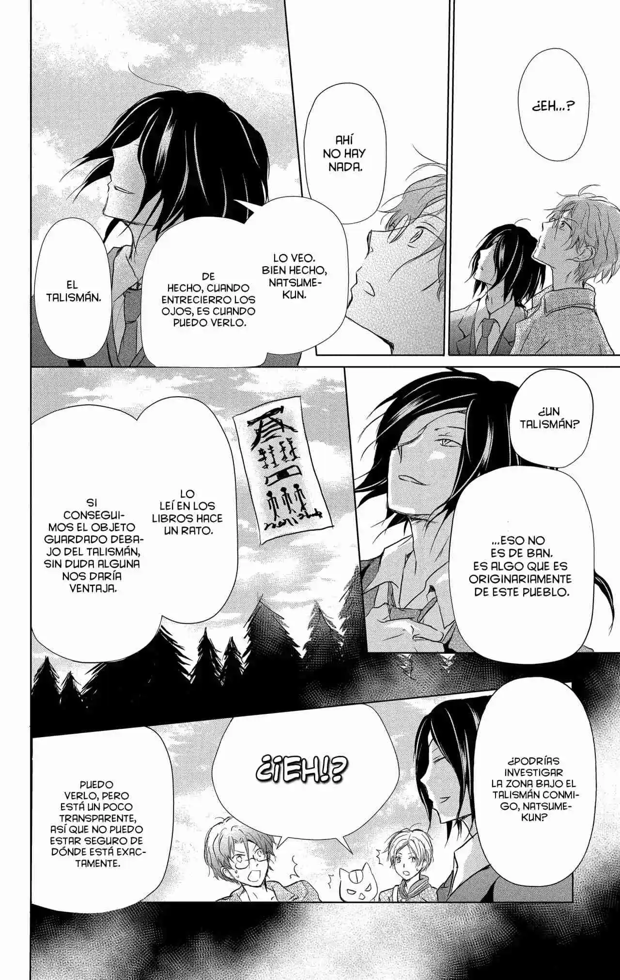 Natsume Yuujinchou - Capítulo 102 - Página 17 - LectorTMOo