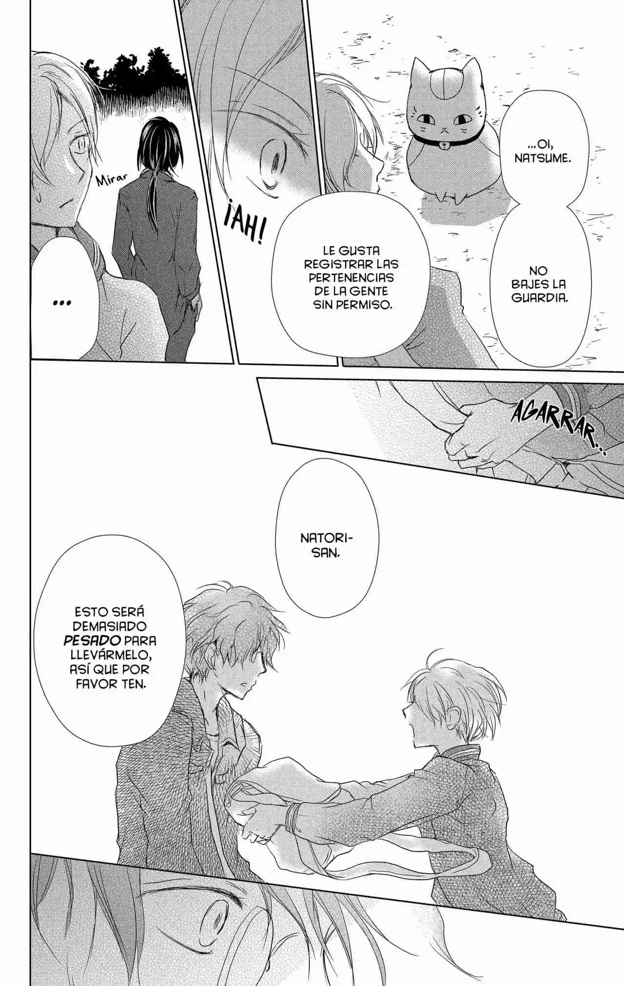 Natsume Yuujinchou - Capítulo 102 - Página 19 - LectorTMOo