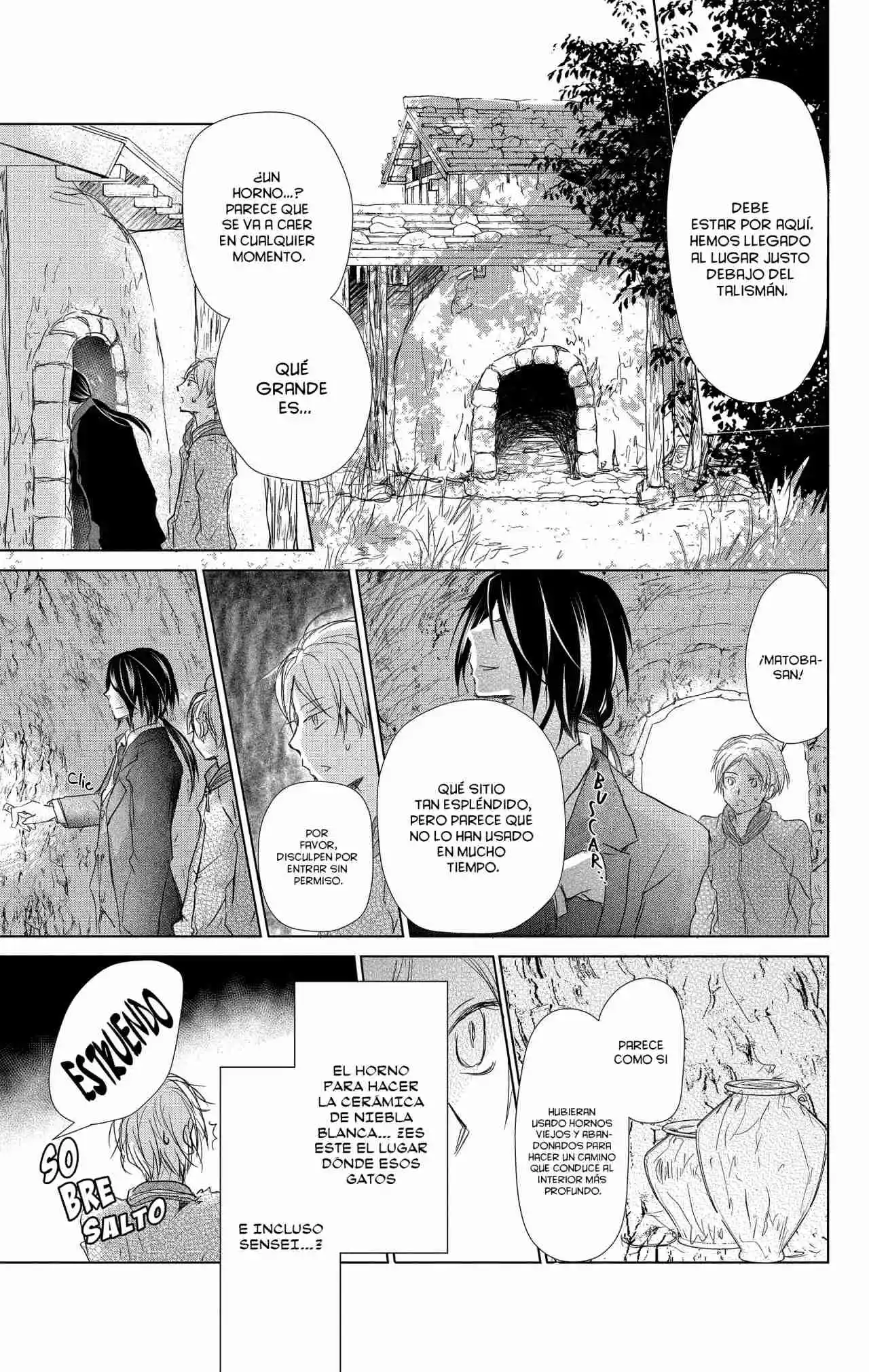 Natsume Yuujinchou - Capítulo 102 - Página 28 - LectorTMOo