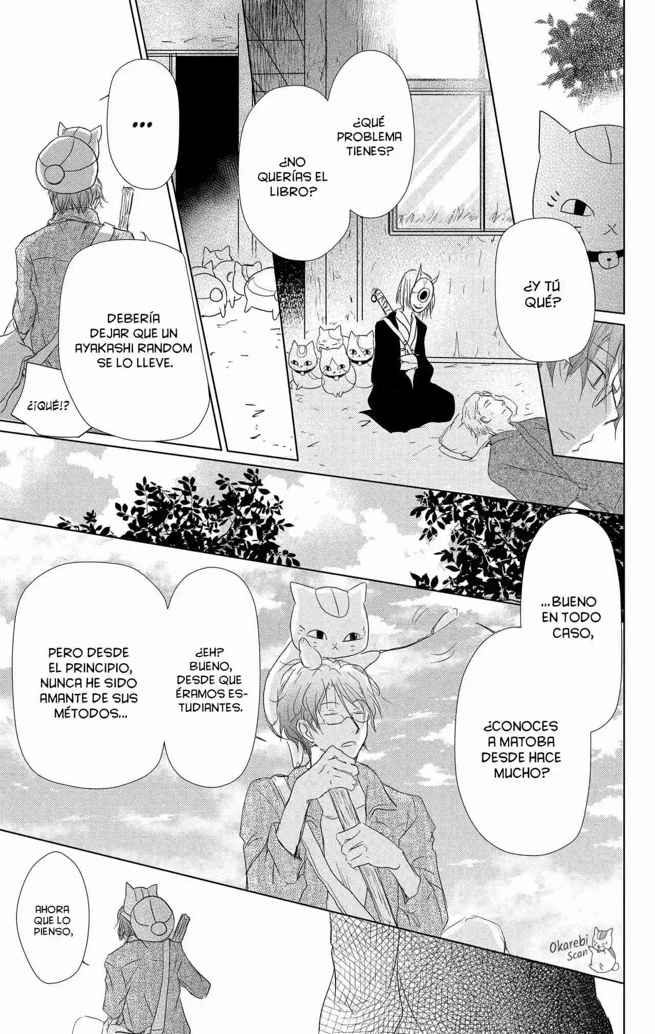 Natsume Yuujinchou - Capítulo 102 - Página 32 - LectorTMOo