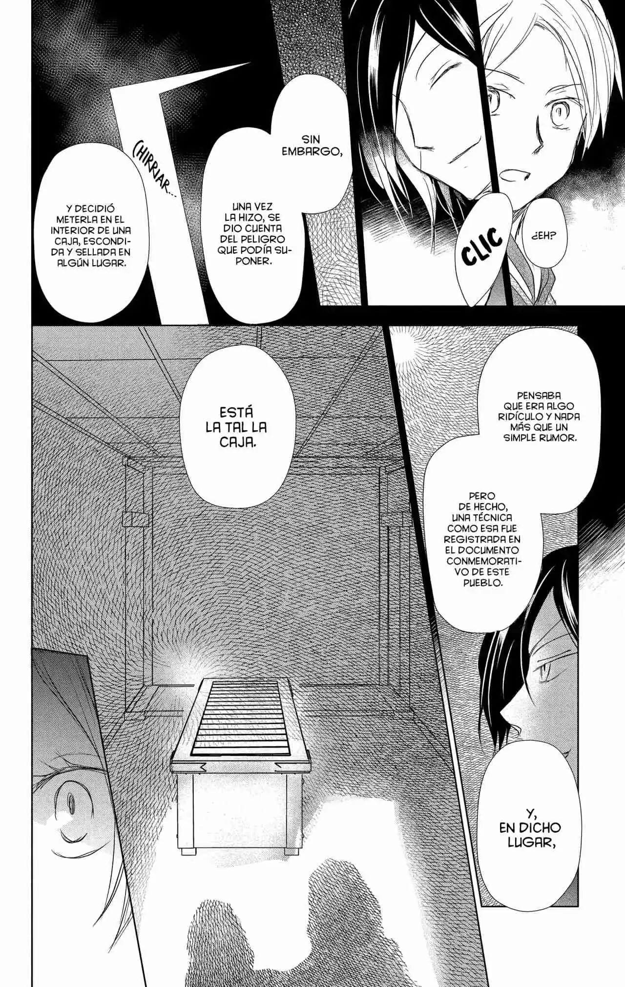 Natsume Yuujinchou - Capítulo 102 - Página 35 - LectorTMOo