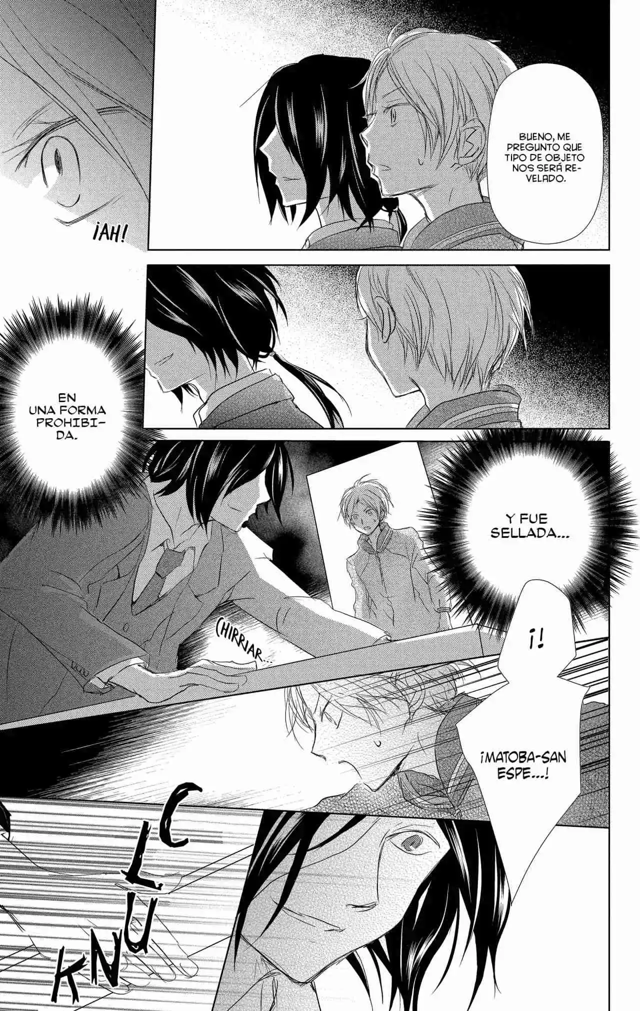 Natsume Yuujinchou - Capítulo 102 - Página 36 - LectorTMOo