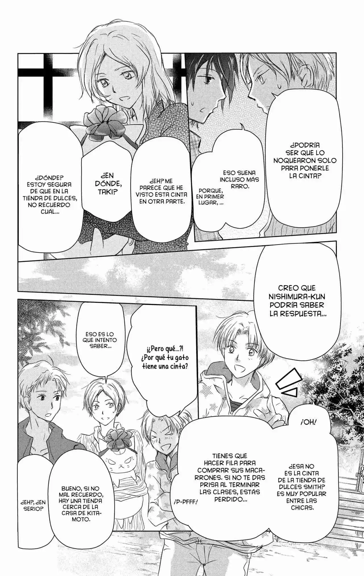 Natsume Yuujinchou - Capítulo 103 - Página 7 - LectorTMOo