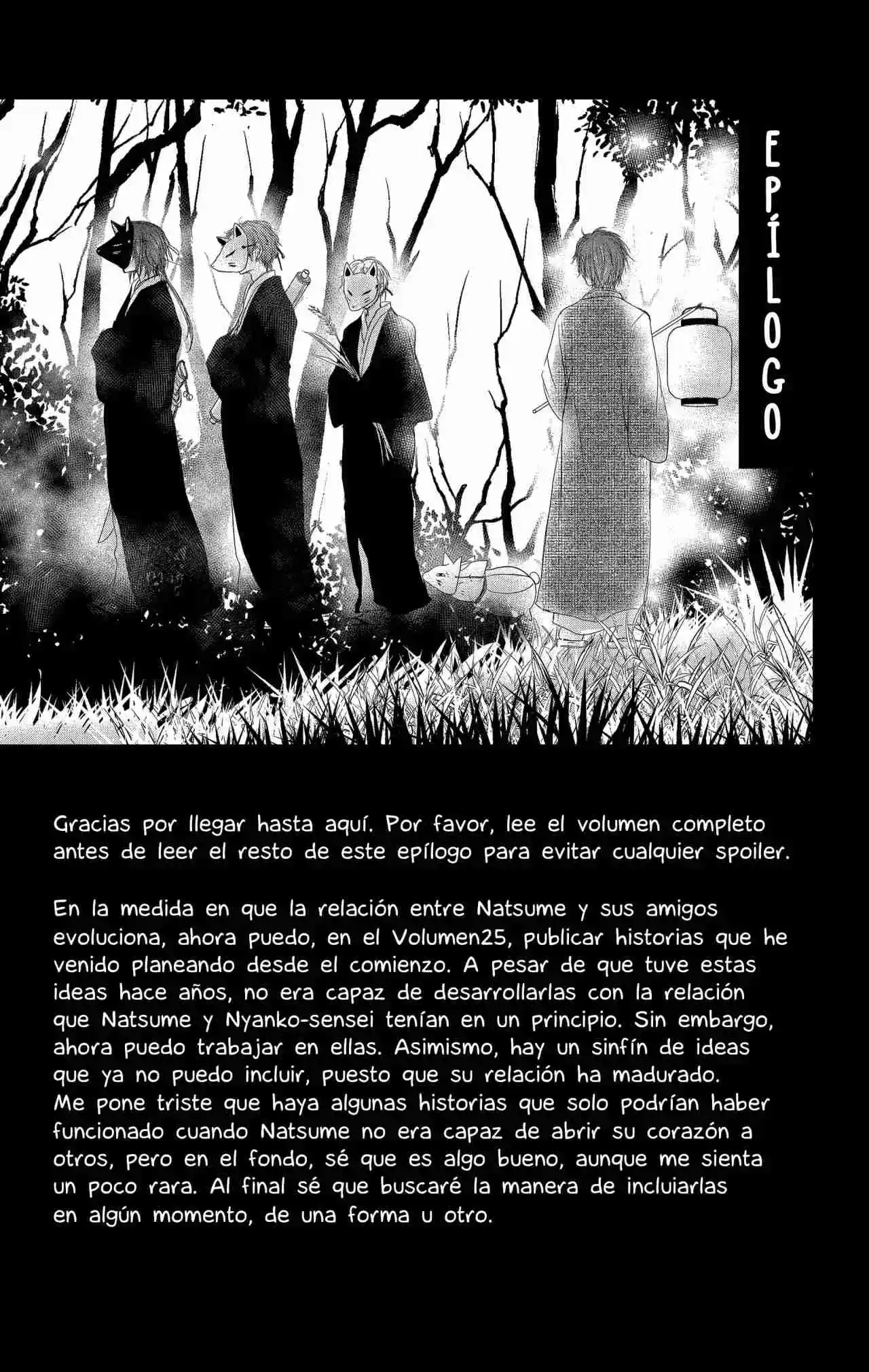 Natsume Yuujinchou - Capítulo 103 - Página 12 - LectorTMOo