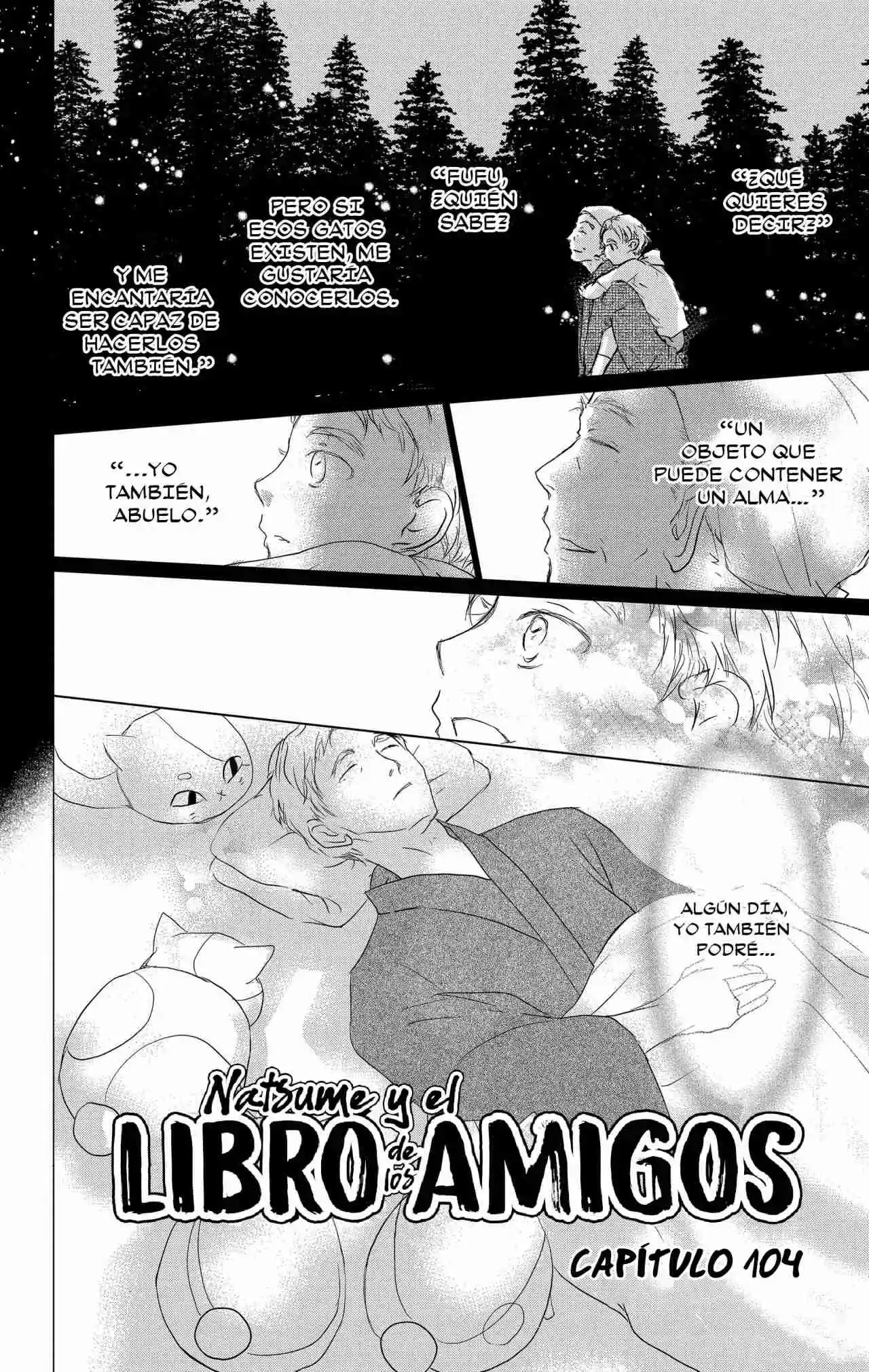 Natsume Yuujinchou - Capítulo 104 - Página 5 - LectorTMOo