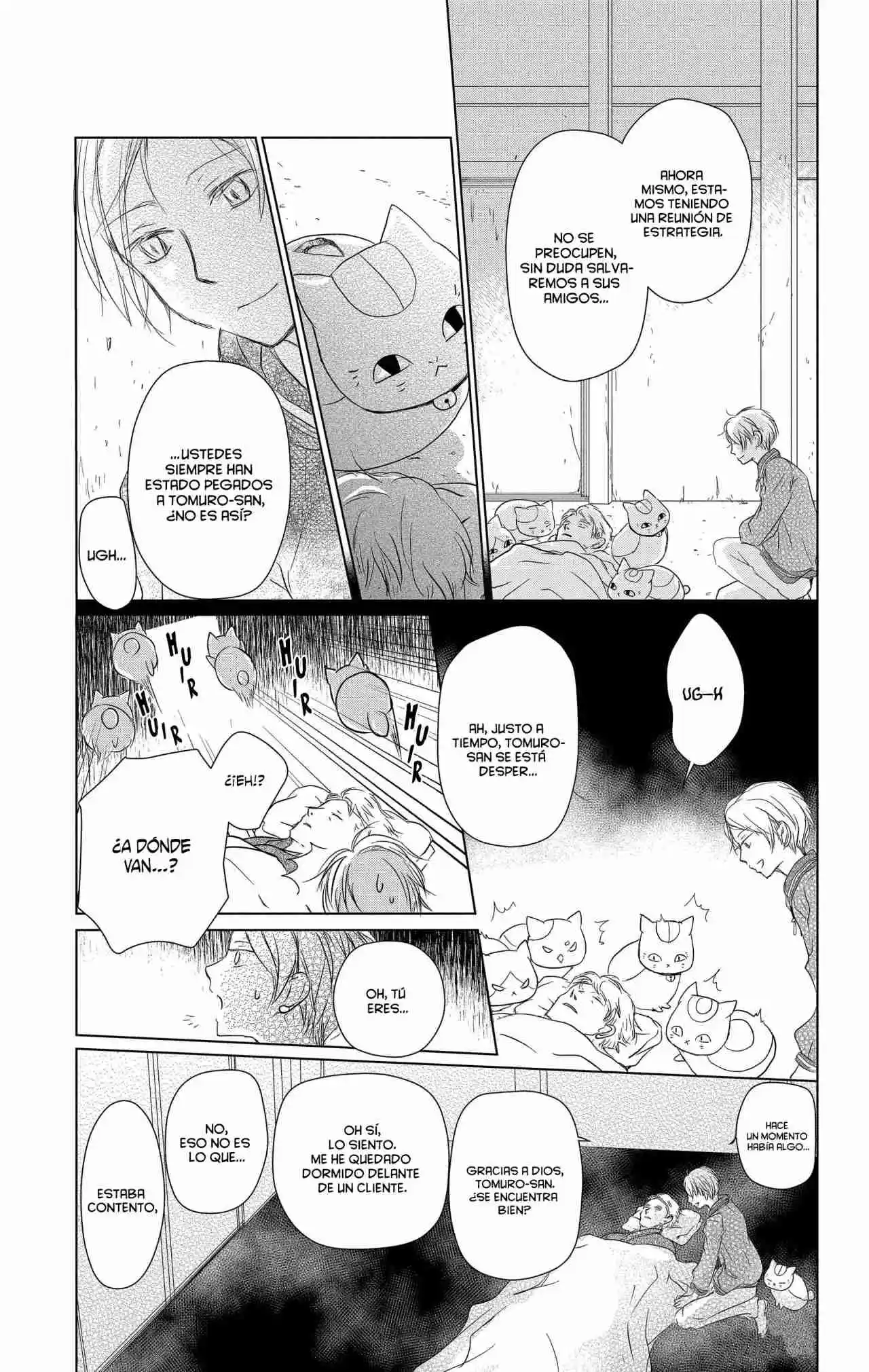Natsume Yuujinchou - Capítulo 104 - Página 8 - LectorTMOo