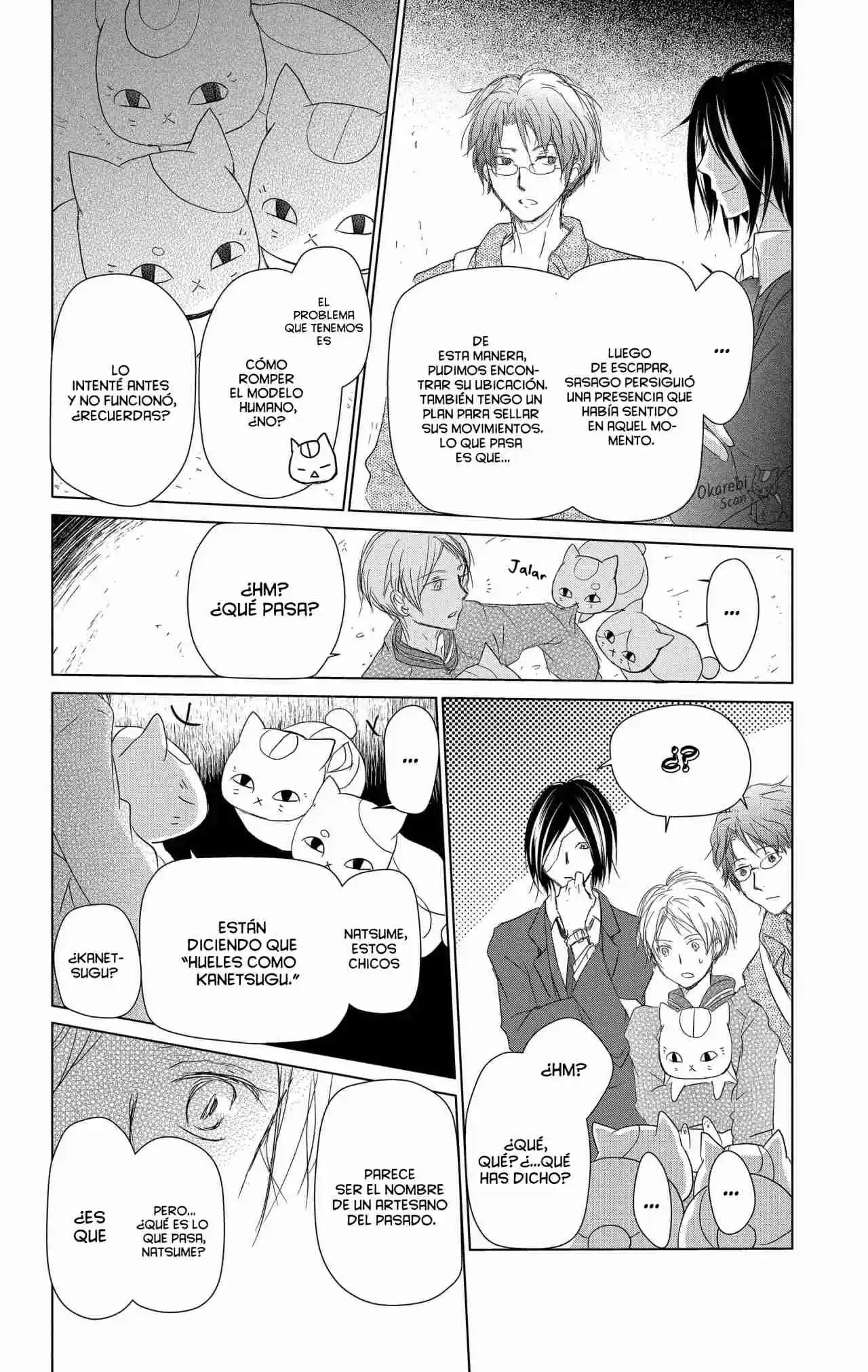 Natsume Yuujinchou - Capítulo 104 - Página 11 - LectorTMOo