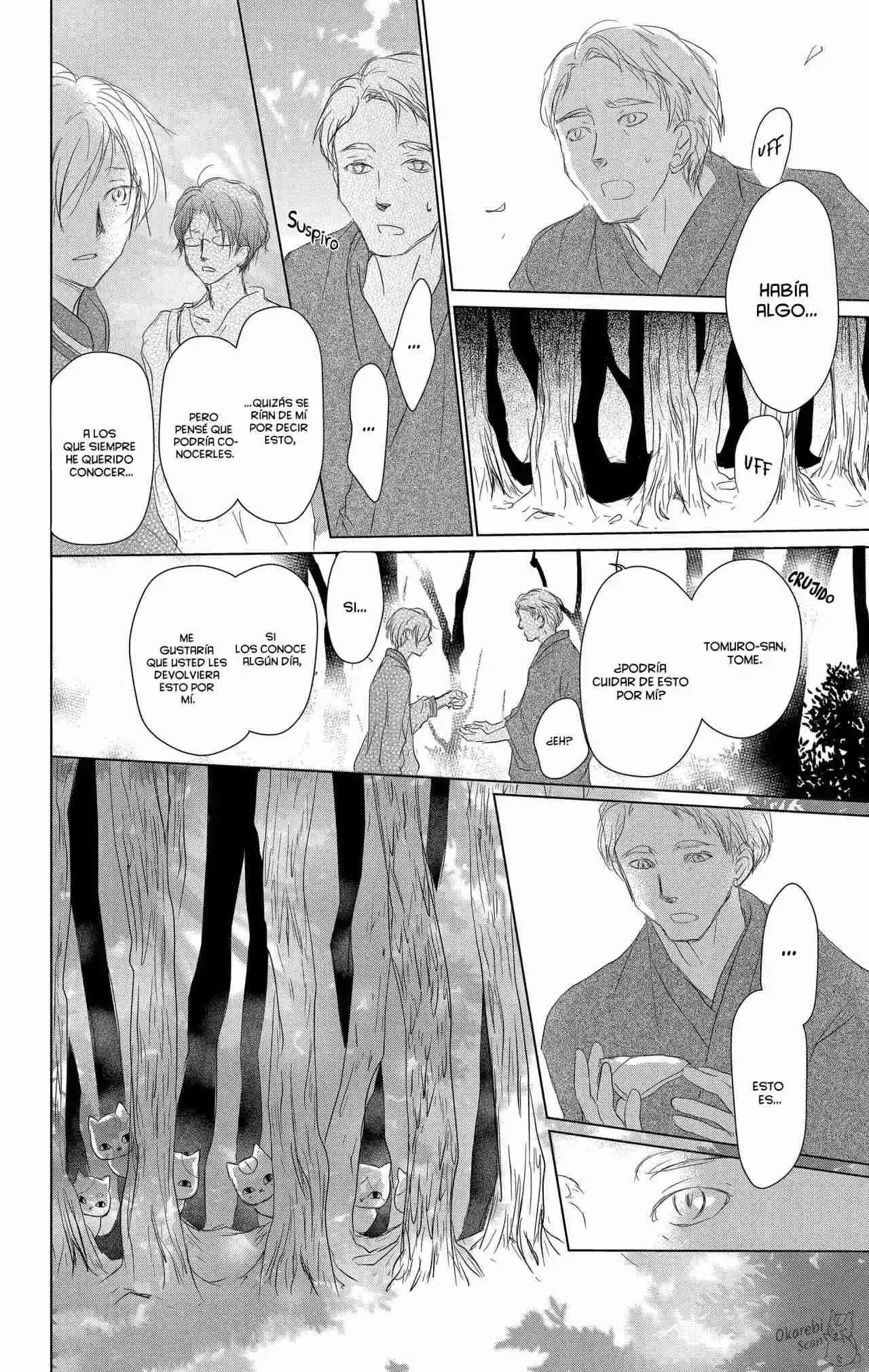 Natsume Yuujinchou - Capítulo 104 - Página 27 - LectorTMOo