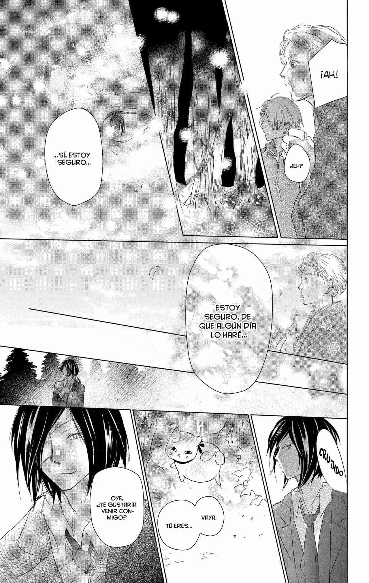 Natsume Yuujinchou - Capítulo 104 - Página 28 - LectorTMOo