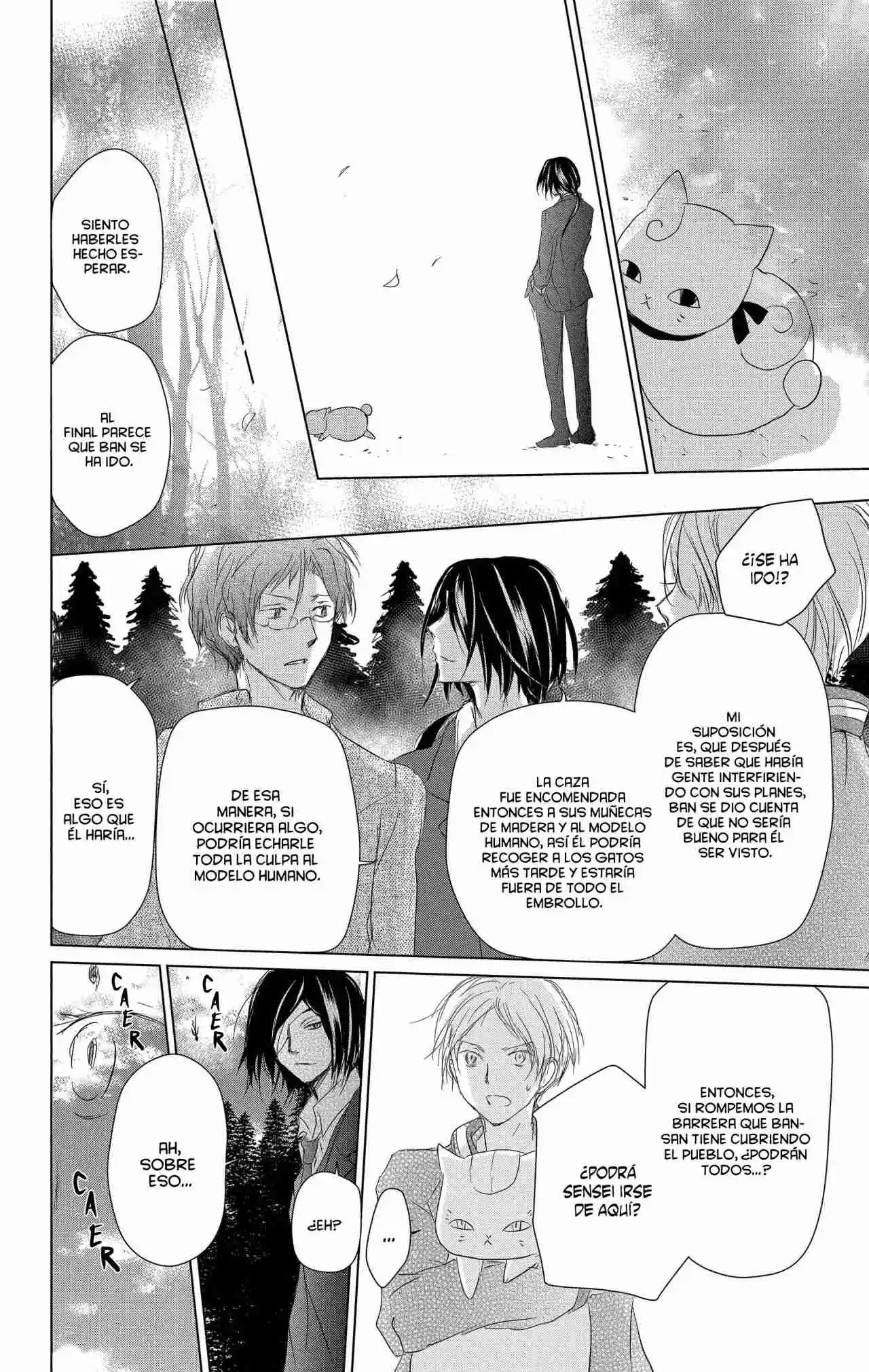 Natsume Yuujinchou - Capítulo 104 - Página 29 - LectorTMOo
