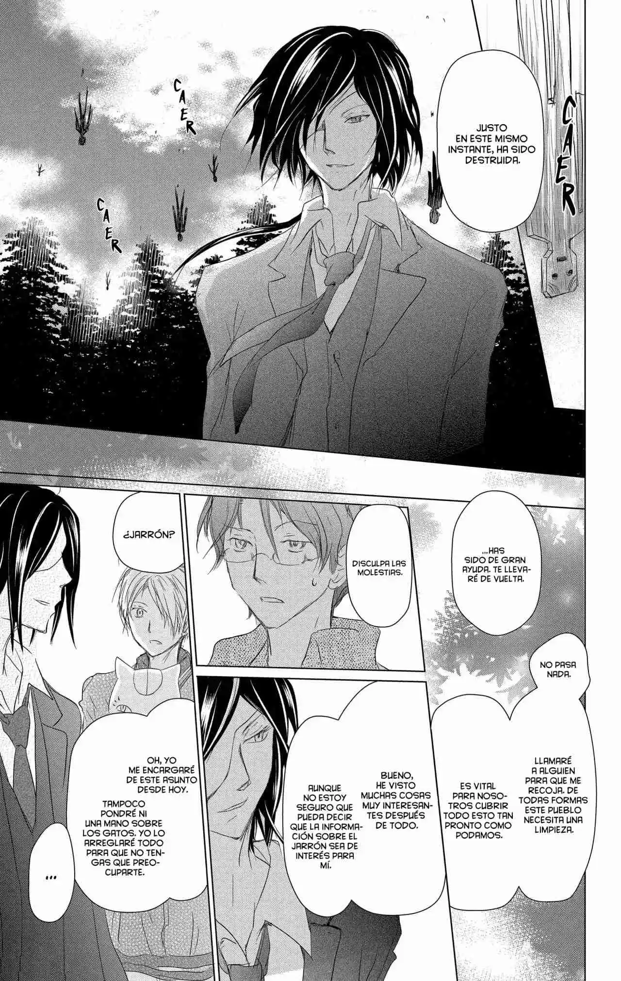 Natsume Yuujinchou - Capítulo 104 - Página 30 - LectorTMOo