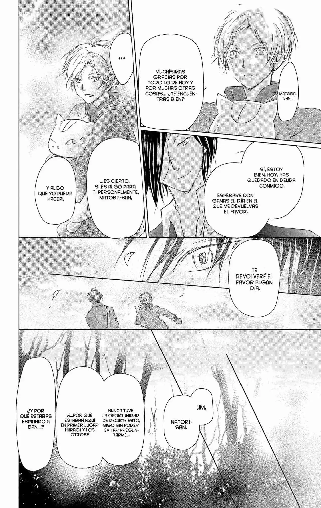 Natsume Yuujinchou - Capítulo 104 - Página 31 - LectorTMOo