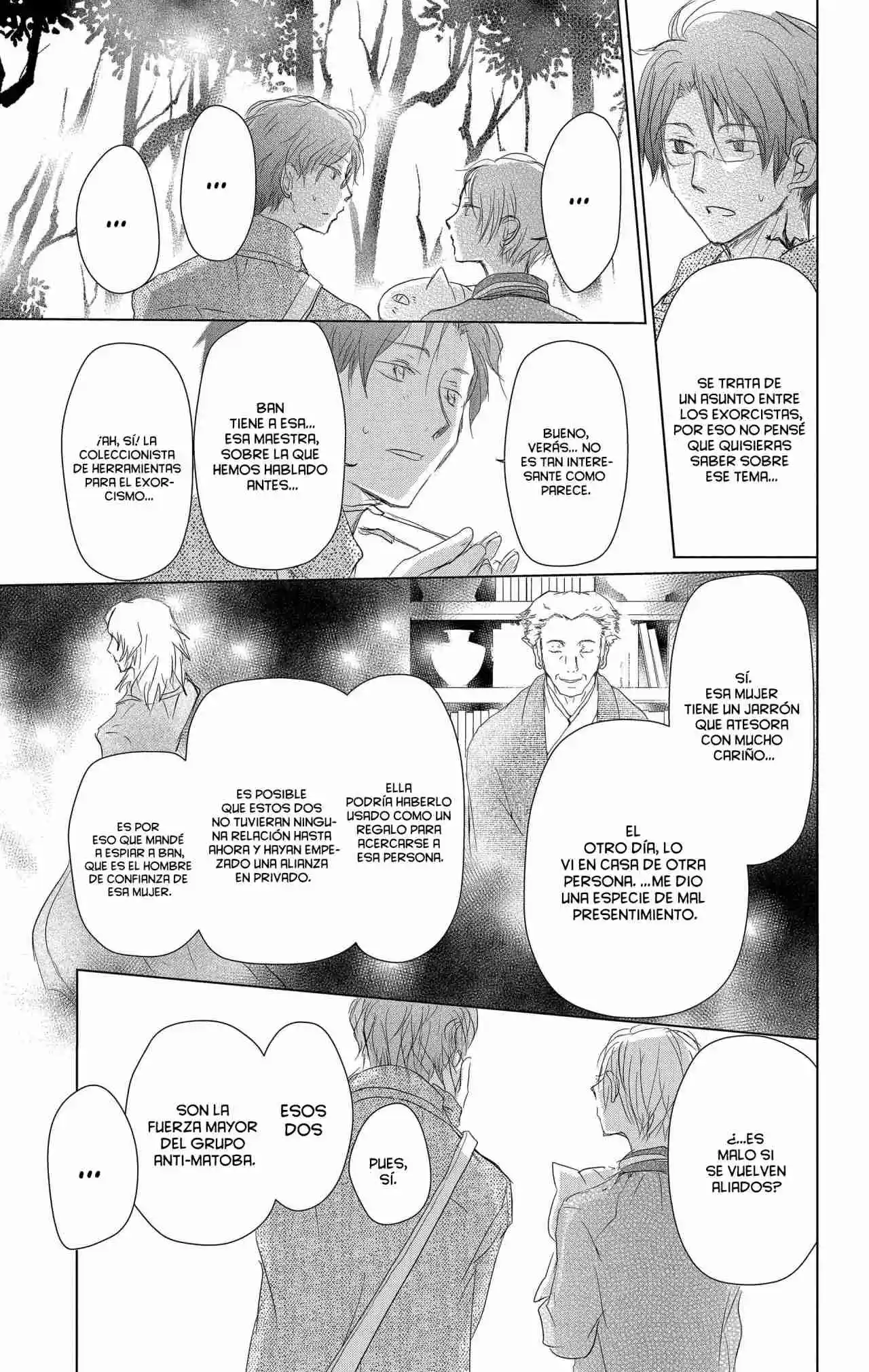 Natsume Yuujinchou - Capítulo 104 - Página 32 - LectorTMOo