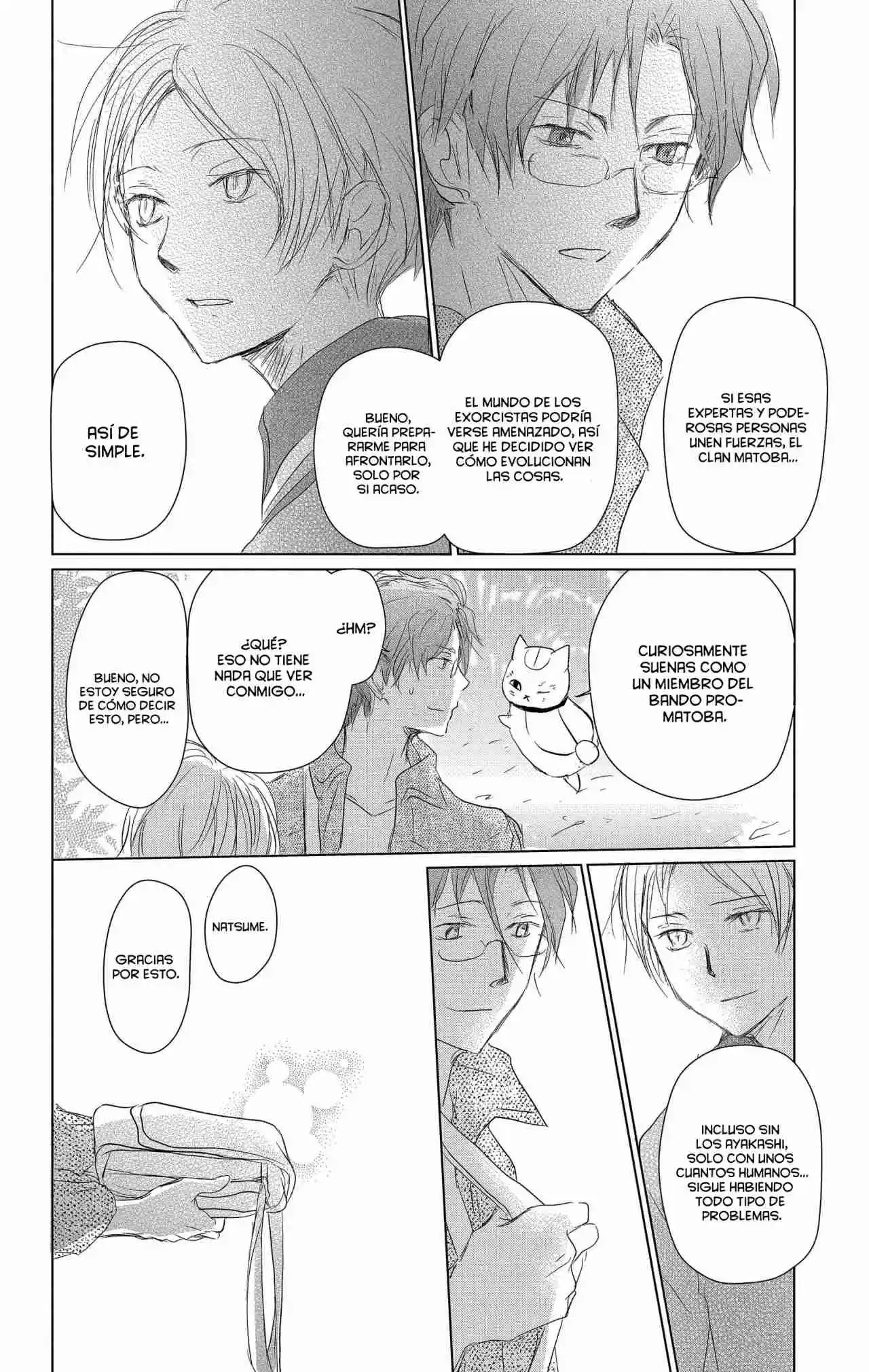 Natsume Yuujinchou - Capítulo 104 - Página 33 - LectorTMOo